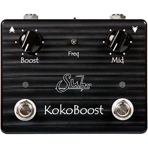 Suhr Koko Boost Black