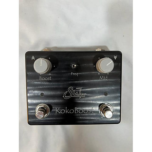 Suhr Koko Boost Effect Pedal