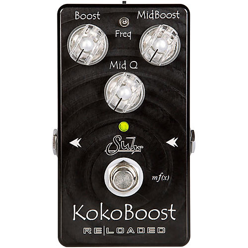 Suhr Koko Boost Reloaded Black