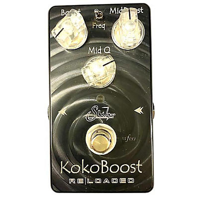 Suhr Koko Boost Reloaded Effect Pedal