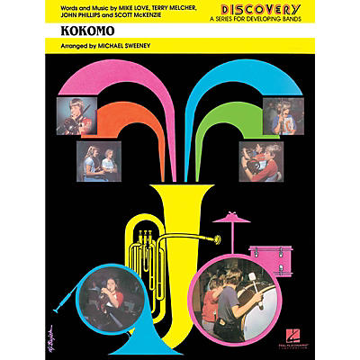 Hal Leonard Kokomo Concert Band Level 1.5 by Beach Boys Arranged by Jerry Nowak