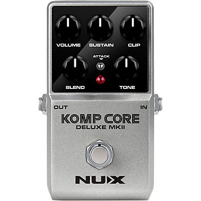 NUX Komp Core Deluxe MKII Compressor Effects Pedal