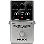 Open-Box NUX Komp Core Deluxe MKII Compressor Effects Pedal Condition 1 - Mint Silver