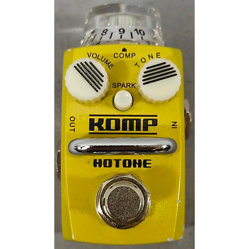 Hotone Effects Komp Opto Compressor Skyline Series Effect Pedal