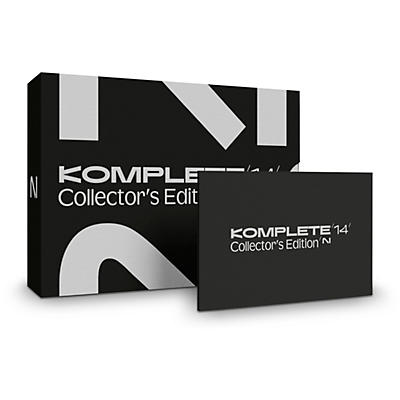 Native Instruments Komplete 14 Ultimate Collector's Edition Software Download