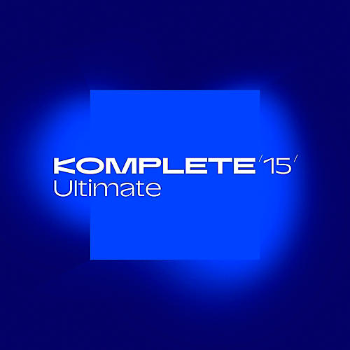 Native Instruments Komplete 15 Ultimate