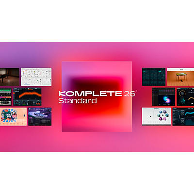 Native Instruments Komplete 26 Standard Music Production Bundle