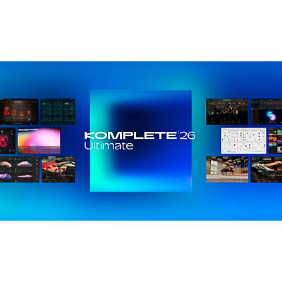 Native Instruments Komplete 26 Ultimate Music Production Bundle