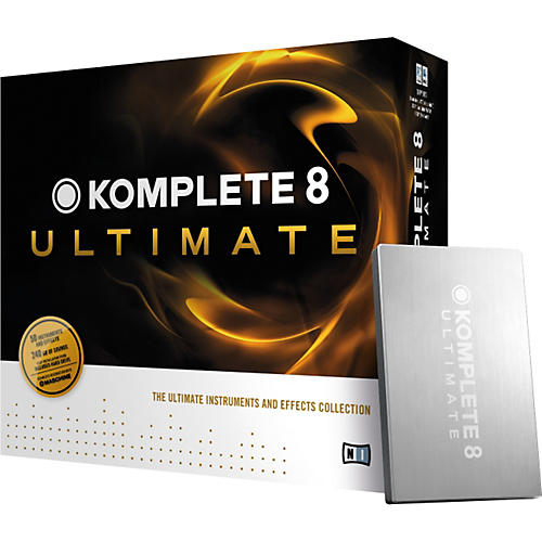 Komplete 8 Ultimate Upgrade