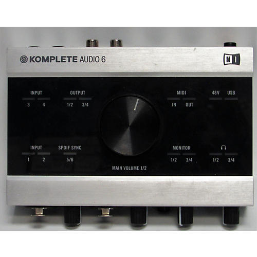Komplete Audio 6 Audio Interface