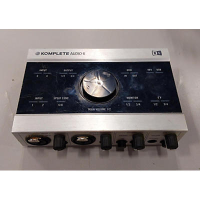 Native Instruments Komplete Audio 6 MK1 Audio Interface
