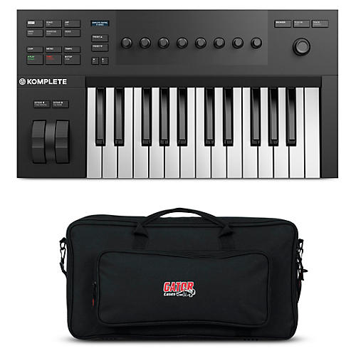 Native Instruments Komplete Kontrol A25 with Bag