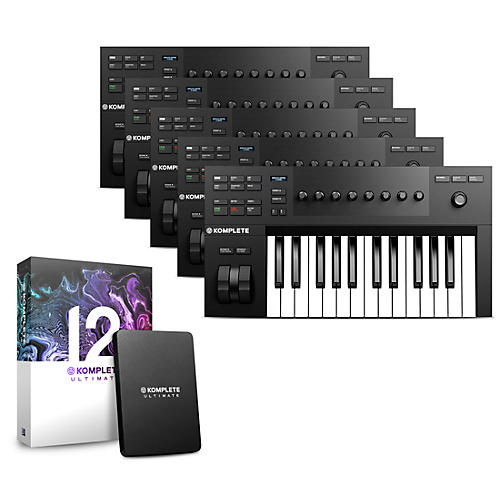 Komplete Kontrol A25 with Komplete 12 Educational 5-Pack