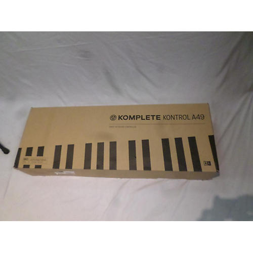 Native Instruments Komplete Kontrol A49 MIDI Controller