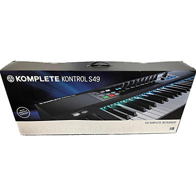 Native Instruments Komplete Kontrol S49 MIDI Controller