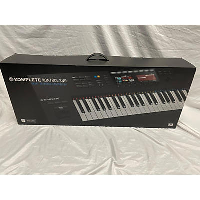 Native Instruments Komplete Kontrol S49 MK2 MIDI Controller