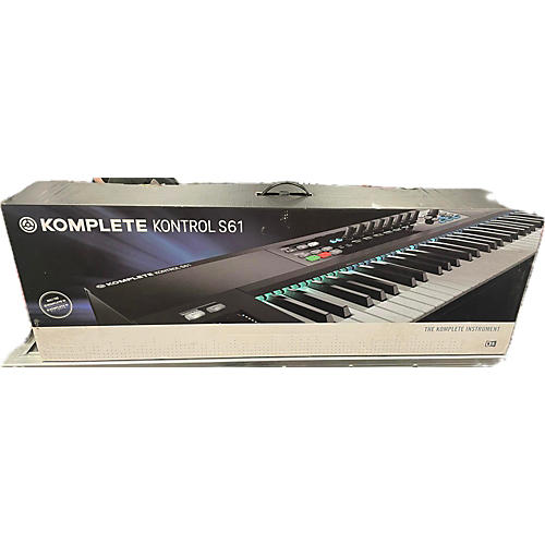 Native Instruments Komplete Kontrol S61 MIDI Controller