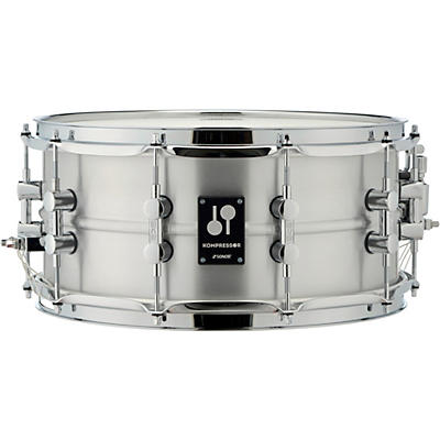 Sonor Kompressor Aluminum Snare Drum
