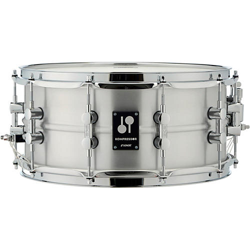 SONOR Kompressor Aluminum Snare Drum Condition 1 - Mint 14 x 6.5 in.