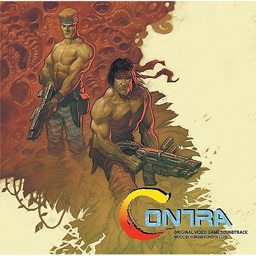 Konami Kukeiha Club - Contra (Original Video Game Soundtrack)