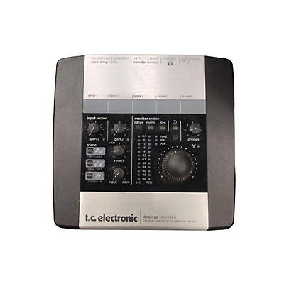 TC Electronic Konnekt 6 Audio Interface