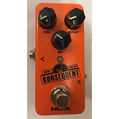NUX Konsequent Effect Pedal