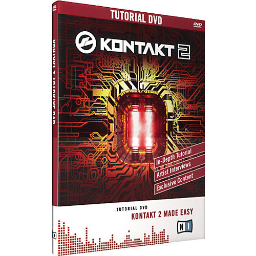 Kontakt 2 Tutorial DVD