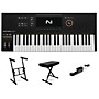 Native Instruments Kontrol S49 MK3 49-Key MIDI Keyboard Controller Essentials Bundle