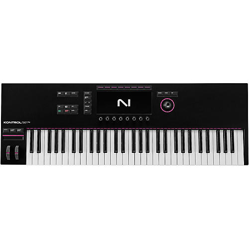 Native Instruments Kontrol S61 MK3 61-Key MIDI Keyboard Controller Condition 1 - Mint