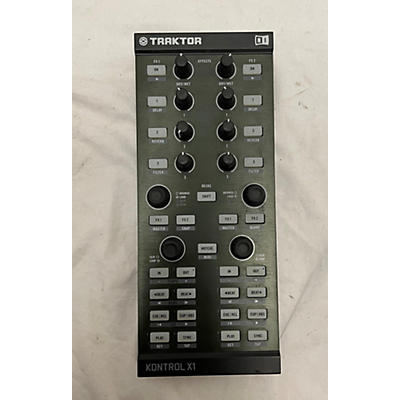Native Instruments Kontrol X DJ Controller