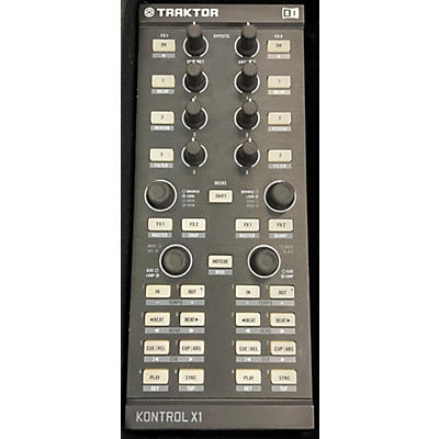 Native Instruments Kontrol X1 DJ Mixer