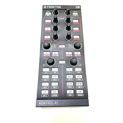 Native Instruments Kontrol X1 MIDI Controller