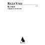 Lauren Keiser Music Publishing Kord for Solo Guitar: Calligraphy No. 9 LKM Music Series by Reza Vali