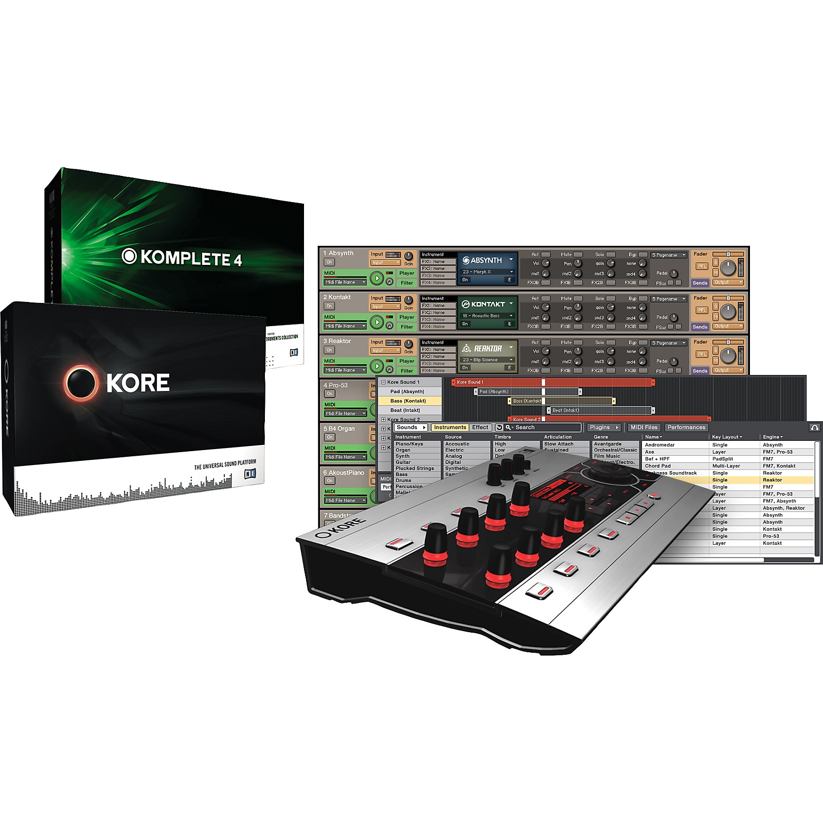 Native instruments pro Native instruments pro