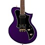 Kauer Guitars Korona FT Ash Electric Guitar Firemist Purple 167