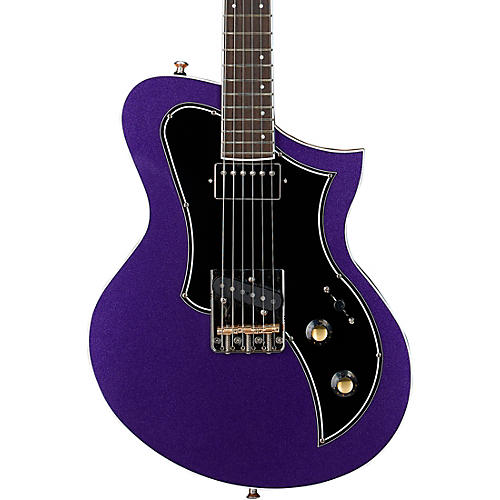 Kauer Guitars Korona FT Ash Electric Guitar Firemist Purple