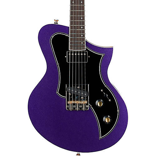 Kauer Guitars Korona FT Ash Electric Guitar Firemist Purple