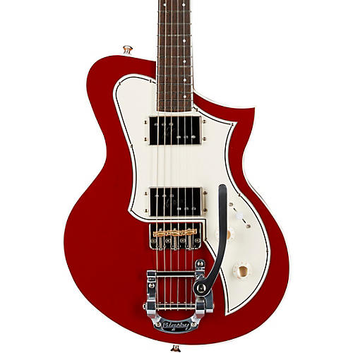 Kauer Guitars Korona HT Ash Electric Guitar Candy Apple Red