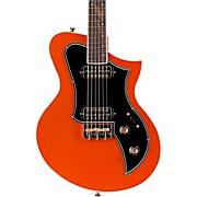 Korona HT Pine Electric Guitar Orange Metal Flake
