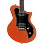 Kauer Guitars Korona HT Pine Electric Guitar Orange Metal Flake 253