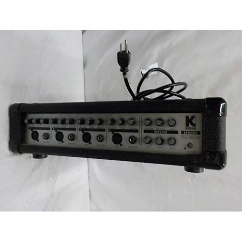Kpm-480 Powered Mixer