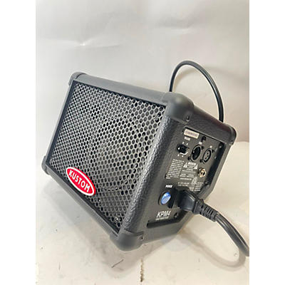 Kustom Kpm4 Powered Monitor