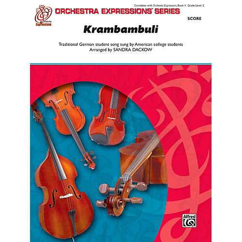 Krambambuli String Orchestra Grade 2 Set