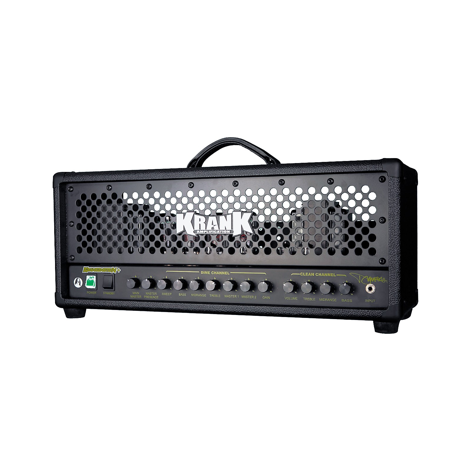 Krank Krankenstein + KRPBK00 120W Tube Guitar Amp Head | Musician's Friend