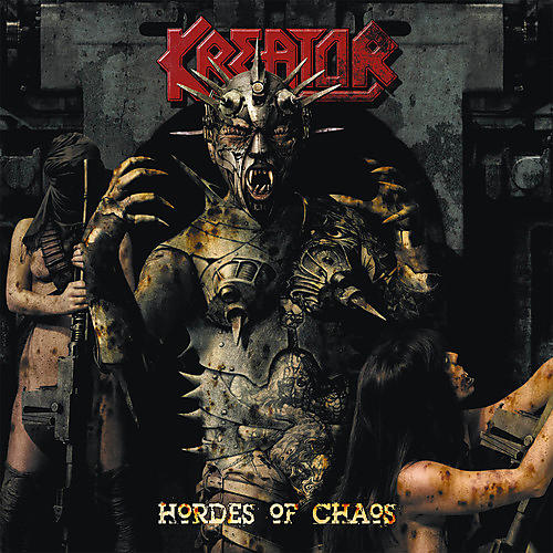 Kreator - Hordes Of Chaos Re-release