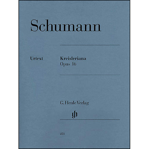G. Henle Verlag Kreisleriana Opus 16 By Schumann