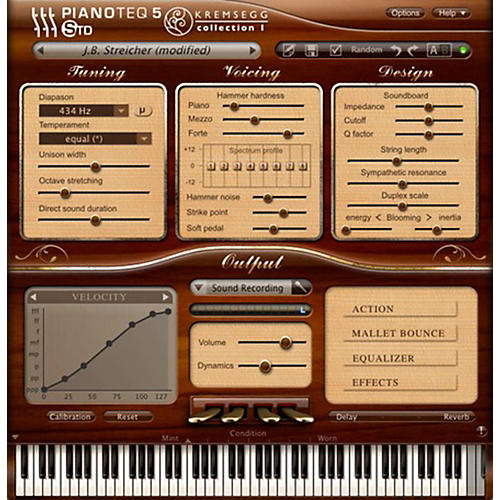 Modartt Kremsegg Historical Piano Collection 1 Add-On