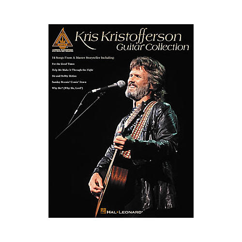 Hal Leonard Kris Kristofferson Guitar Collection Book