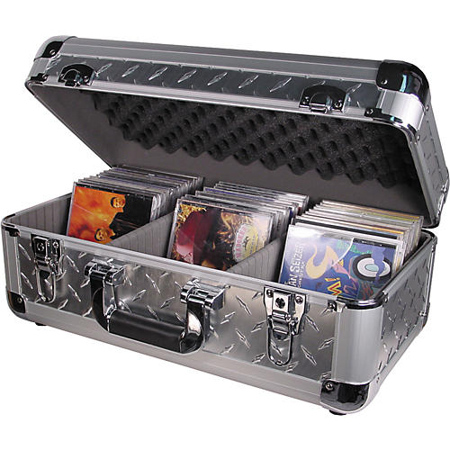 Odyssey Krom 200/65 CD Case Diamond Plate