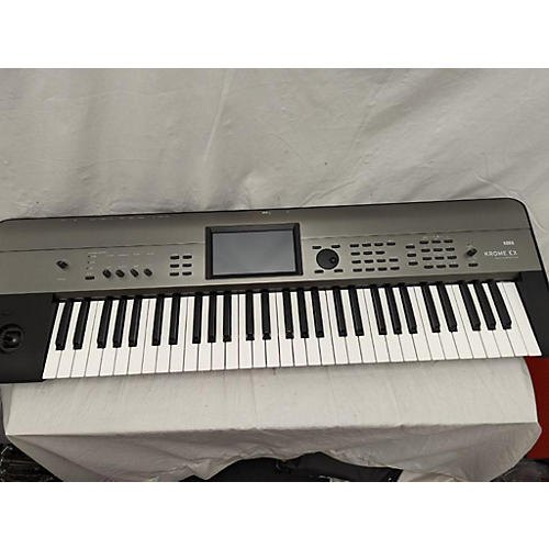 KORG Krome 61 Key Keyboard Workstation | Musician's Friend